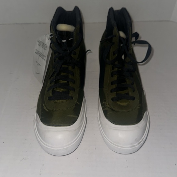 Nike Drop Type Mid Summit Mens Size 12 Green Athletic Comfort Walking Sneakers - Picture 4 of 10